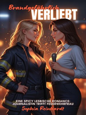 cover image of Brandgefährlich Verliebt